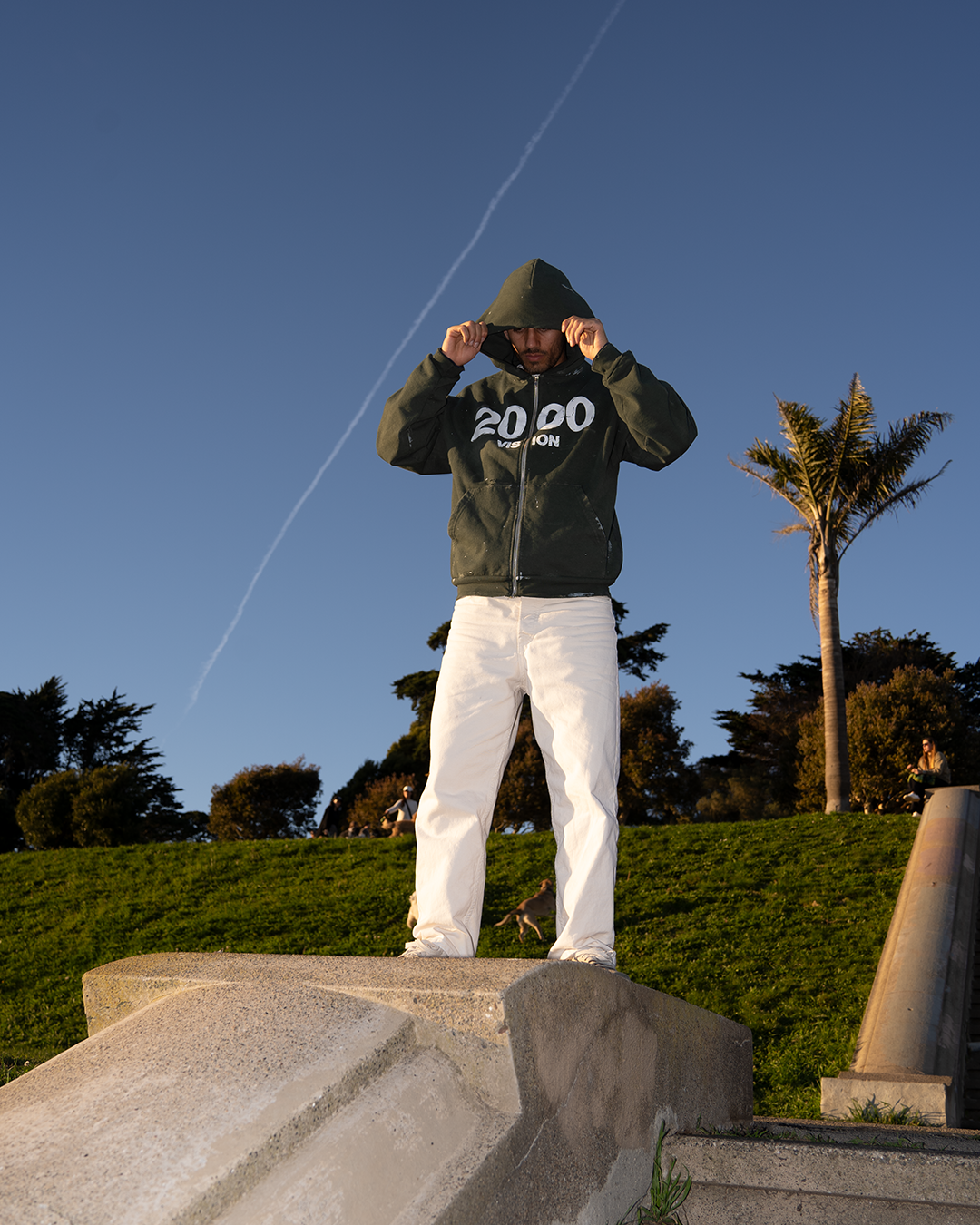 20|00 Vision Hoodie
